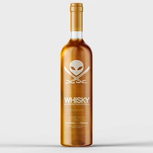 WHISKY PURO VIDRO MANSAO MAROMBA 750ML