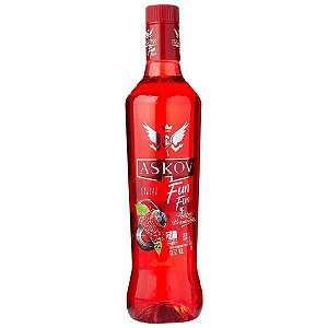VODKA ASKOV REMIX FRUTAS VERMELHAS 900ML