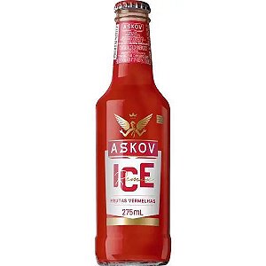 ASKOV ICE REMIX FRUTAS VERMELHAS 275ML