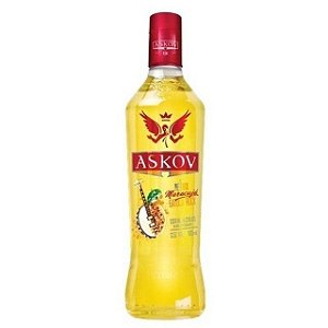 VODKA ASKOV REMIX MARACUJA 900ML
