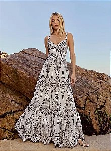 Vestido Longo Laise