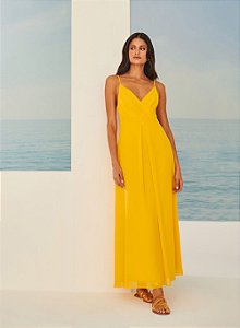 VESTIDO MIDI SUN FLOWER