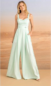 Conjunto Crepe calça e top