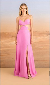 Vestido Longo Visco Trench