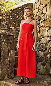 VESTIDO MIDI