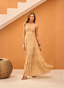 VESTIDO LONGO CORPO