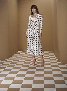 Vestido Midi Jersey