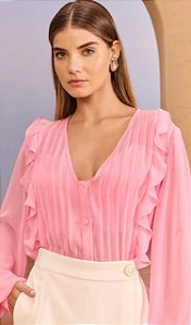 CAMISA DECOTE U