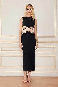 Vestido midi Lia