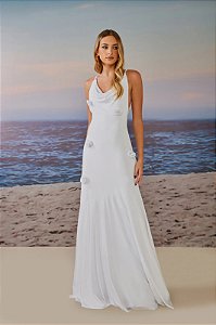 Vestido Longo Mari Degage