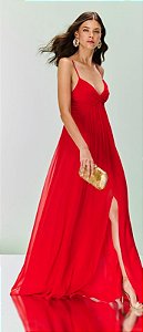 VESTIDO FLUIDO PLISSADO
