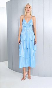 VESTIDO MIDI GOLDEN