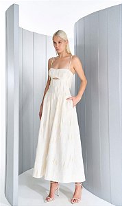 VESTIDO MIDI CAIMAN