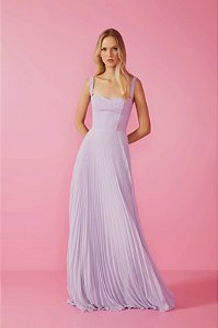 Vestido Longo Ruby Lavanda