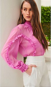 CAMISA SILKY BABADOS