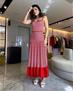 VESTIDO MAXI MIDI