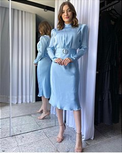 VESTIDO MIDI AGILITA