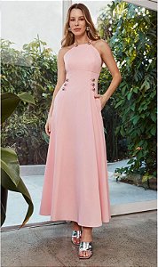 VESTIDO MAXI MIDI