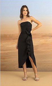 VESTIDO FLOR VENDA