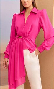 BLUSA DETALHE ROLOTE