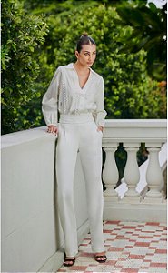CALÇA CÓS RENDA