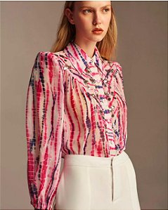 CAMISA TIE DYE BORDADA