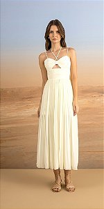 Vestido Midi Off Shell