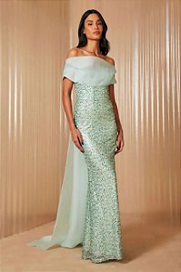 Vestido longo beatrice