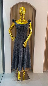 VESTIDO MIDI AGILITA