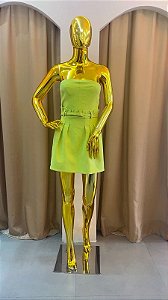 VESTIDO CURTO AGILITA FABULOUS