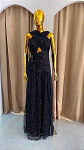 VESTIDO FESTA TUFI DUEK