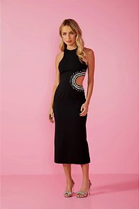 VESTIDO MIDI NATHALIE