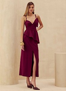 Conjunto Saia Fenda Dupla Nordic