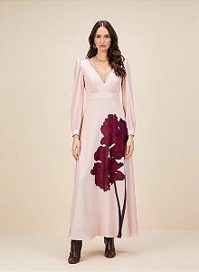 VESTIDO MAXI MIDI SAKURA
