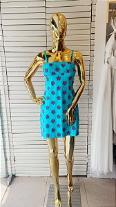 VESTIDO CURTO ALGODÃO