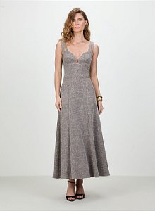 VESTIDO MIDI 4 ALÇAS