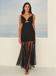 VESTIDO POA MAXI MIDI