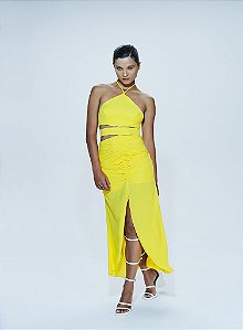 Vestido Recortes