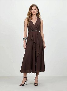 Vestido Midi Fluid