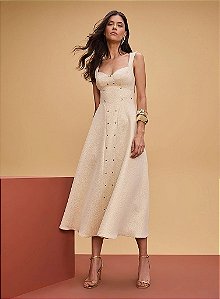 Vestido Midi Glow Tailor
