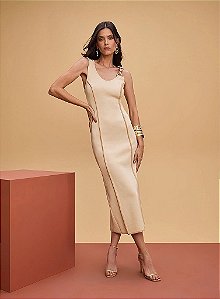 Vestido Tricot Sculpt