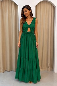 VESTIDO MAXI MIDI CORPO TORCIDO