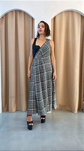 VESTIDO MIDI TWEED XADREZ