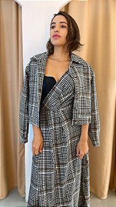 JAQUETA TWEED XADREZ