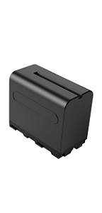 Bateria 4073 Da Série L Smallrig Np-f970, 7800mah/56,16 Wh