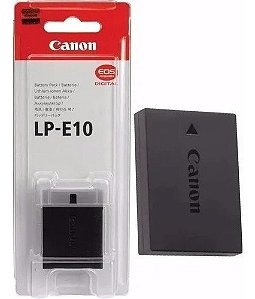 Bateria Canon Lp-e10 860 Mah 7,4v T5