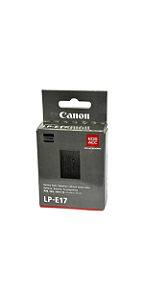 Bateria Canon Lp-e17 1040 mah 7.2V