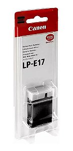 Bateria Lp-e17 P/ Canon Rp Sl2 Sl3 T6i T7i T8i
