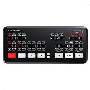 Blackmagic Design Atem Mini Pro Iso Switcher Hdmi