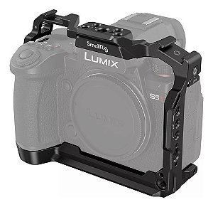 Cage Smallrig P/ Panasonic Lumix G9 / S5 Ii / S5 Iix / Gh7